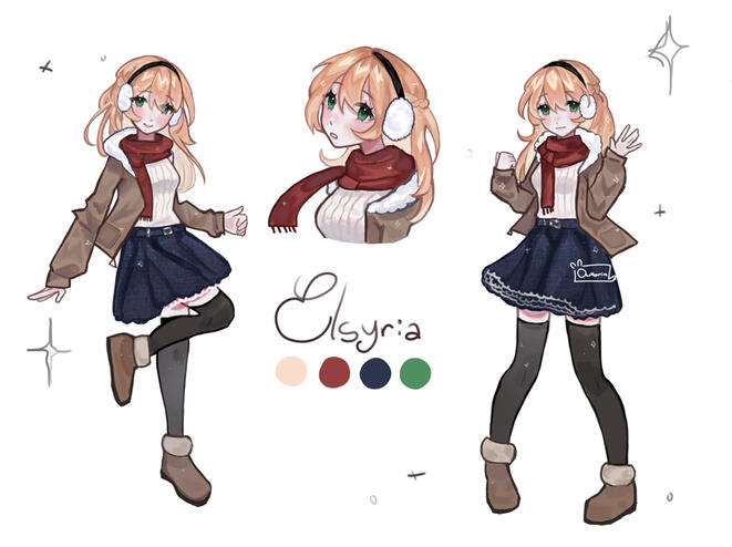 COMM for @CinderFell