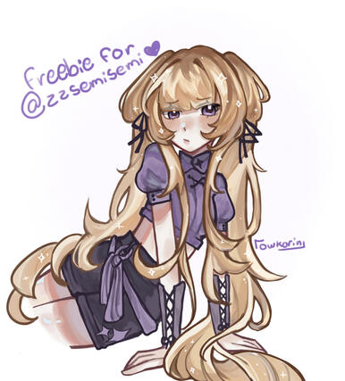 FREEB for @zzsemisemi